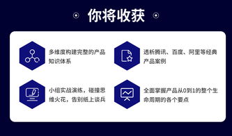 線下課程 產品大咖親自帶，解鎖產品經理核心技能，構建產品知識體系